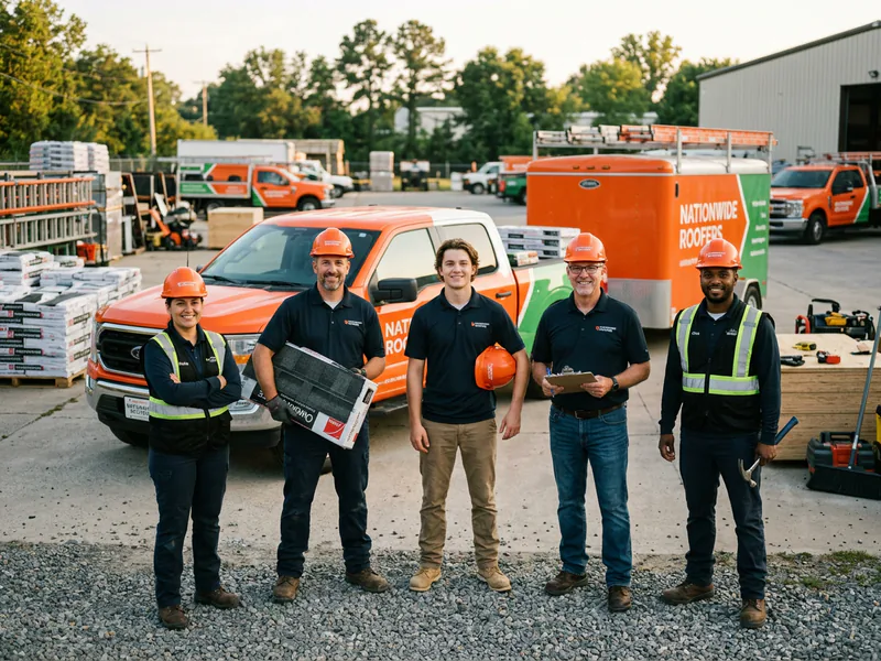 Natiowide Roofers - roof installation in Urbandale near me